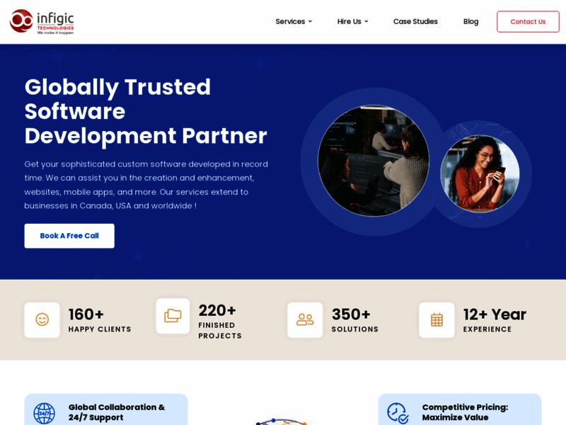 Site screenshot : Ecommerce Design & development Agency