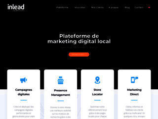 Plateforme marketing digital local