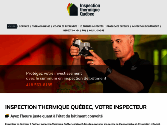 inspection-thermique-quebec-levis