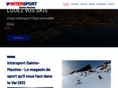 Intersport Ste Maxime: Commerce à SAINTE-MAXIME