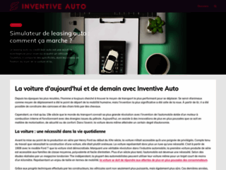 Inventive-auto.fr