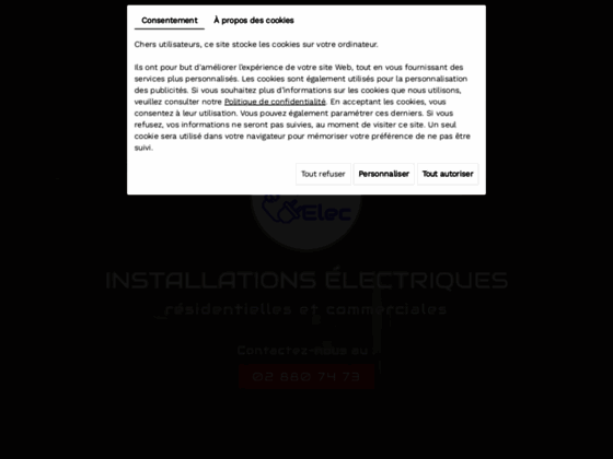 Installation électrique à Woluwe-Saint-Pierre