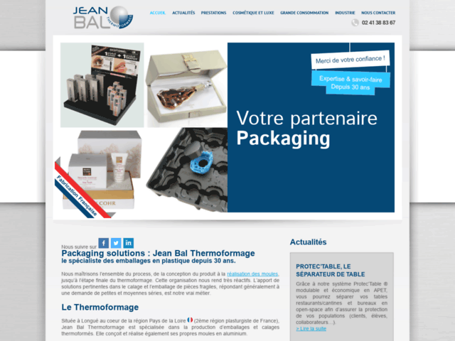 Jean Bal Thermoformage