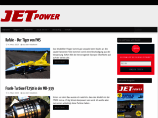 Jet Power Modellflug