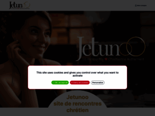 Jetunoo : pour les célibataires chrétiens francophones