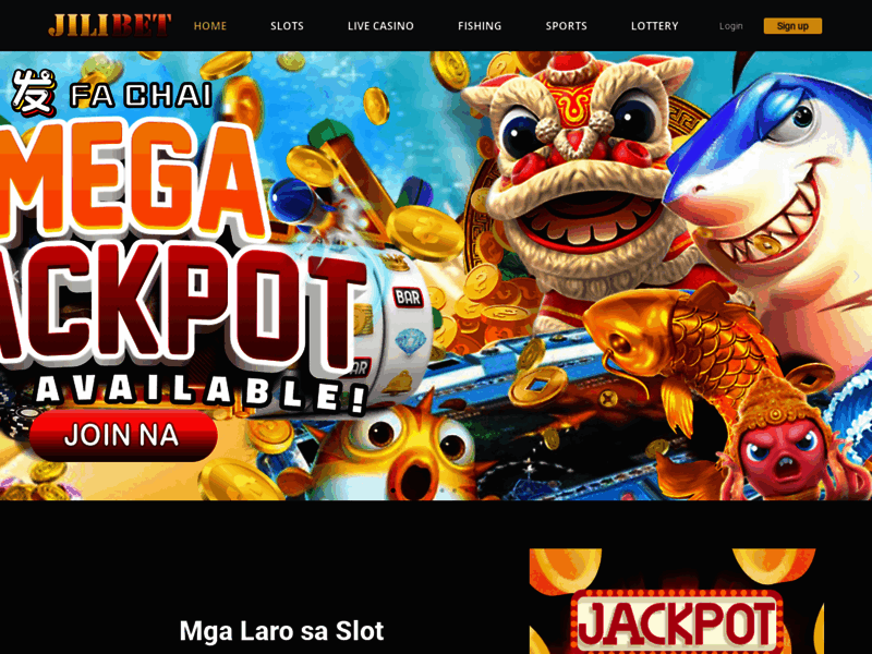 Website's screenshot : online casino philippines