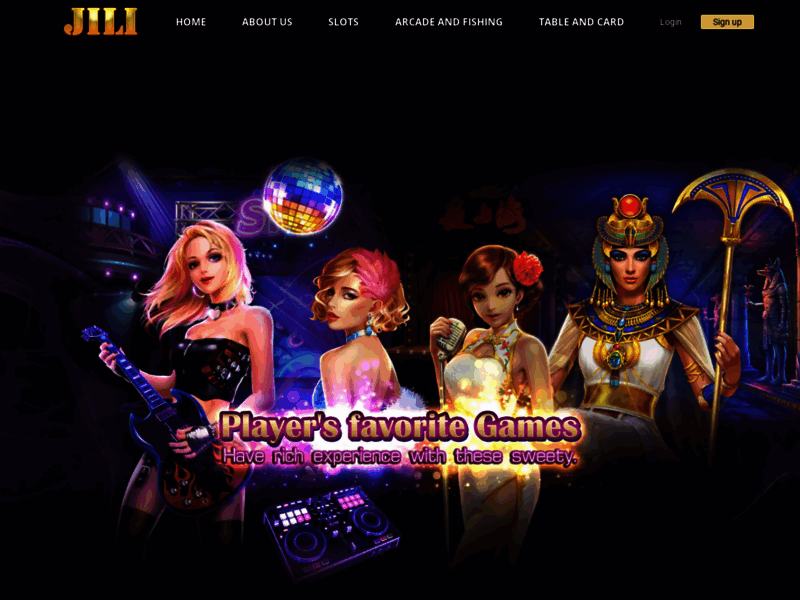 Website's screenshot : Casino Games