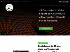 JS COUVERTURE: Couvreur charpentier à AIMARGUES