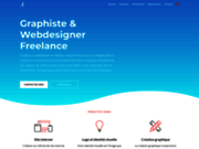 Graphiste, webdesigner, wordpress, sites web, logos, cartes de visite
