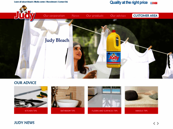 Ennadhafa judy - vente de désinfectants ménager