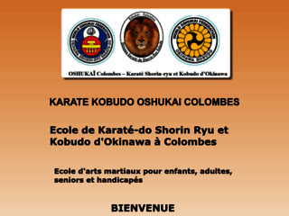 Karate Kobudo Oshukai Colombeq