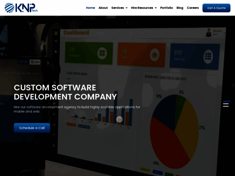 Website's screenshot : Best Web Development Company in India