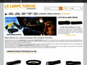 Le site internet de la lampe torche