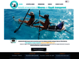 LAGOON EXPLORER | Activités à Moorea | Kayaks transparents