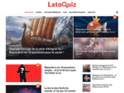 LatoQuiz - Des Quiz Uniques