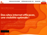 Agence Web Quimper. Création de site internet & SEO - LE DEVELOPPEUR WEB