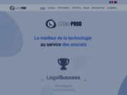 LegalProd : logiciels pour cabinets d'avocats