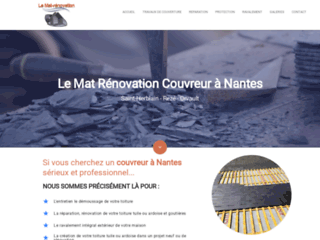 Artisan couvreur à Nantes et charpentier en rénovation