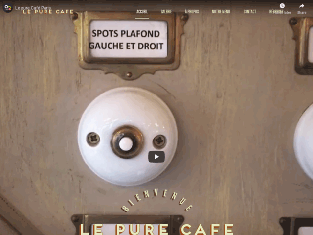 Restaurant 75011 - Le Pure Café