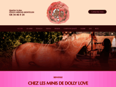 Les minis de Dolly Love: éleveur à LARAGNE-MONTEGLIN