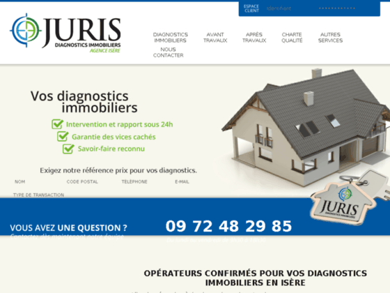 Détails : DPE et diagnostics immobiliers à Grenoble