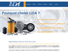 LLDA: Distribution de pièces automobile à ST BRIEUC