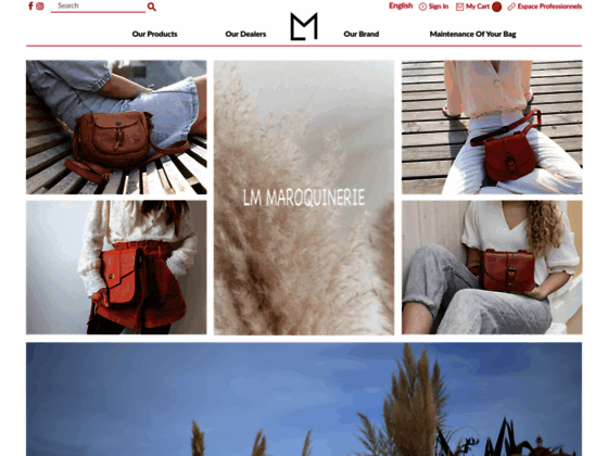 LM Maroquinerie - Boutique Maroquinerie