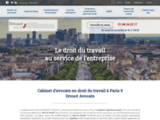 Cabinet d'avocats Paris – Droit du travail | Drouot Avocats