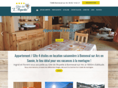 Gîte de L'Arpette: Gîtes et chambres d'hôtes à BONNEVAL-SUR-ARC