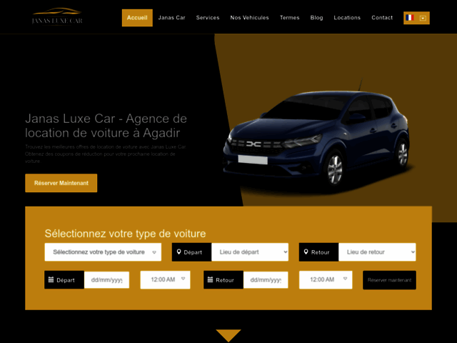 Janas Luxe Car - Location Voiture Agadir