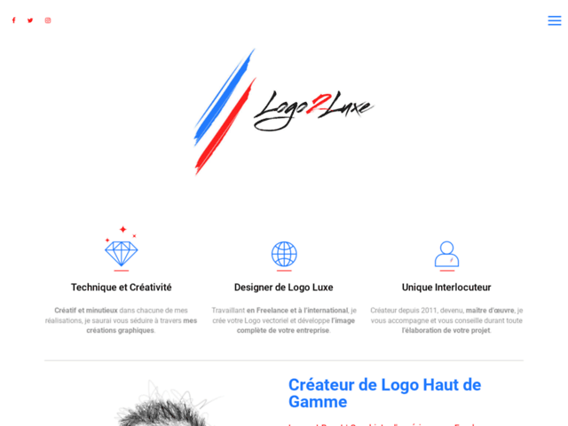 Logo2Luxe | Créateur de Logo de Luxe