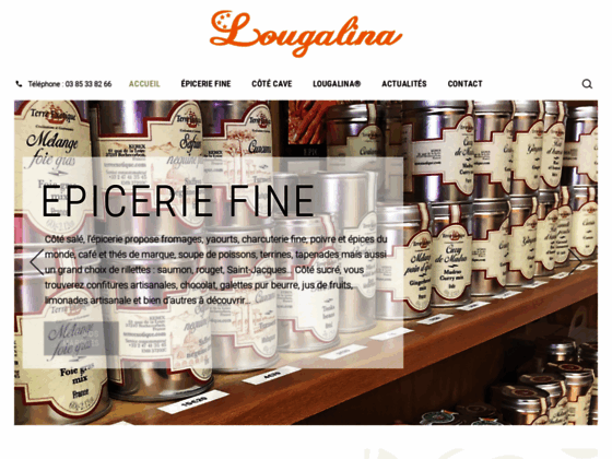 Lougalina : épicerine fine et caviste à Replonges dans l'Ain, près de Mâcon