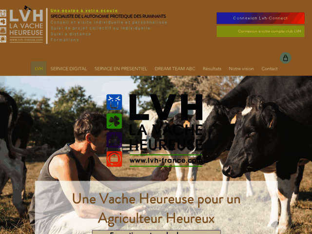 La Vache Heureuse - accompagnement et formations en agronomie