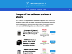 Machinesaglacons.fr