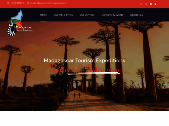 Madagascar Tourism Expeditions
