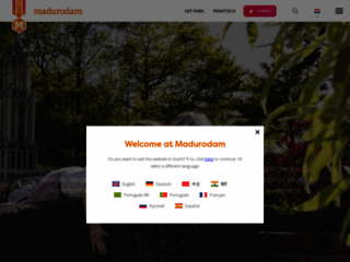 Madurodam, Holland in Miniatur