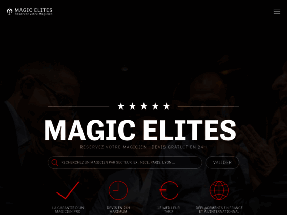 magicelites.com : des magiciens talentueux à votre service