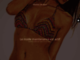 Maillotdebain : Bikini et maillot pour femme, homme et enfant 