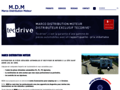 MDM: Distribution de pièces automobile à LA COTE SAINT-ANDRE
