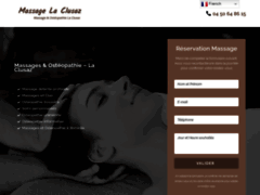 Massage La Clusaz - Massages, soins et Ostéopathie