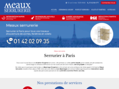 MEAUX SERRURERIE: Serrurier à PARIS