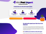 Votre guide de référence sur le mini prêt urgent online