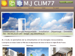 MJ.Clim77: Chauffagiste à COMBS-LA-VILLE