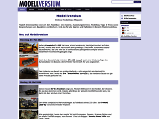 Modellversium - Modellbau Online Magazin