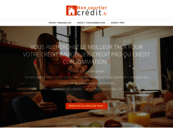 Courtier crédit immobilier à Paris