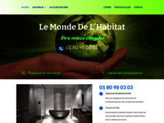 Le Monde de L'habitat: Entreprise générale à PARIS-14E
