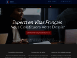 MonVisaFrancais.com – Votre Visa pour La France Simplement !