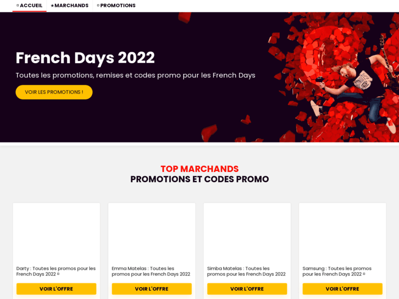 French Days 2019 : Toutes les promotions pour ces 8 jours 