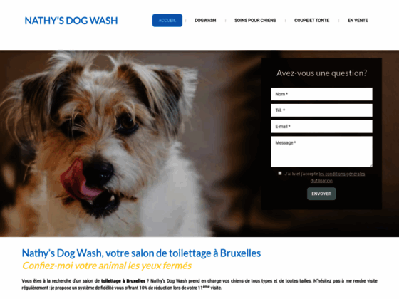 Toiletteur chien Bruxelles
