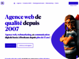 Agence web et webmarketing à Bordeaux